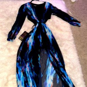 Bebe shaped with cutout detailing